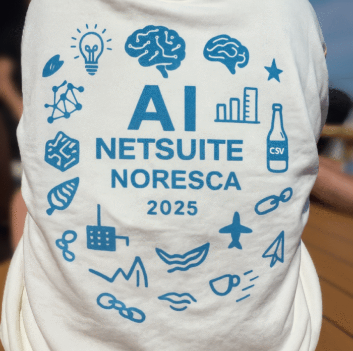netsuite-ai-erp-noresca Noresca-konsulter arbetar med NetSuite AI Connector och SuiteAnalytics för att analysera affärsdata i realtid och skapa datadrivna beslut.