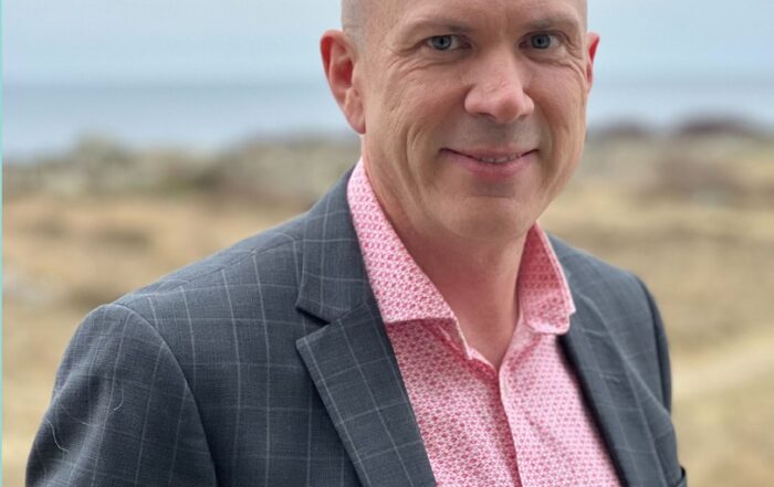 Porträtt av Ulf-Björn Rönn, ny VD för Noresca från 1 januari 2026.