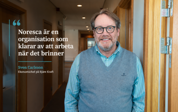 Sven Carlosson Bjäre Kraft implementerar Netsuite med hjälp av Noresca