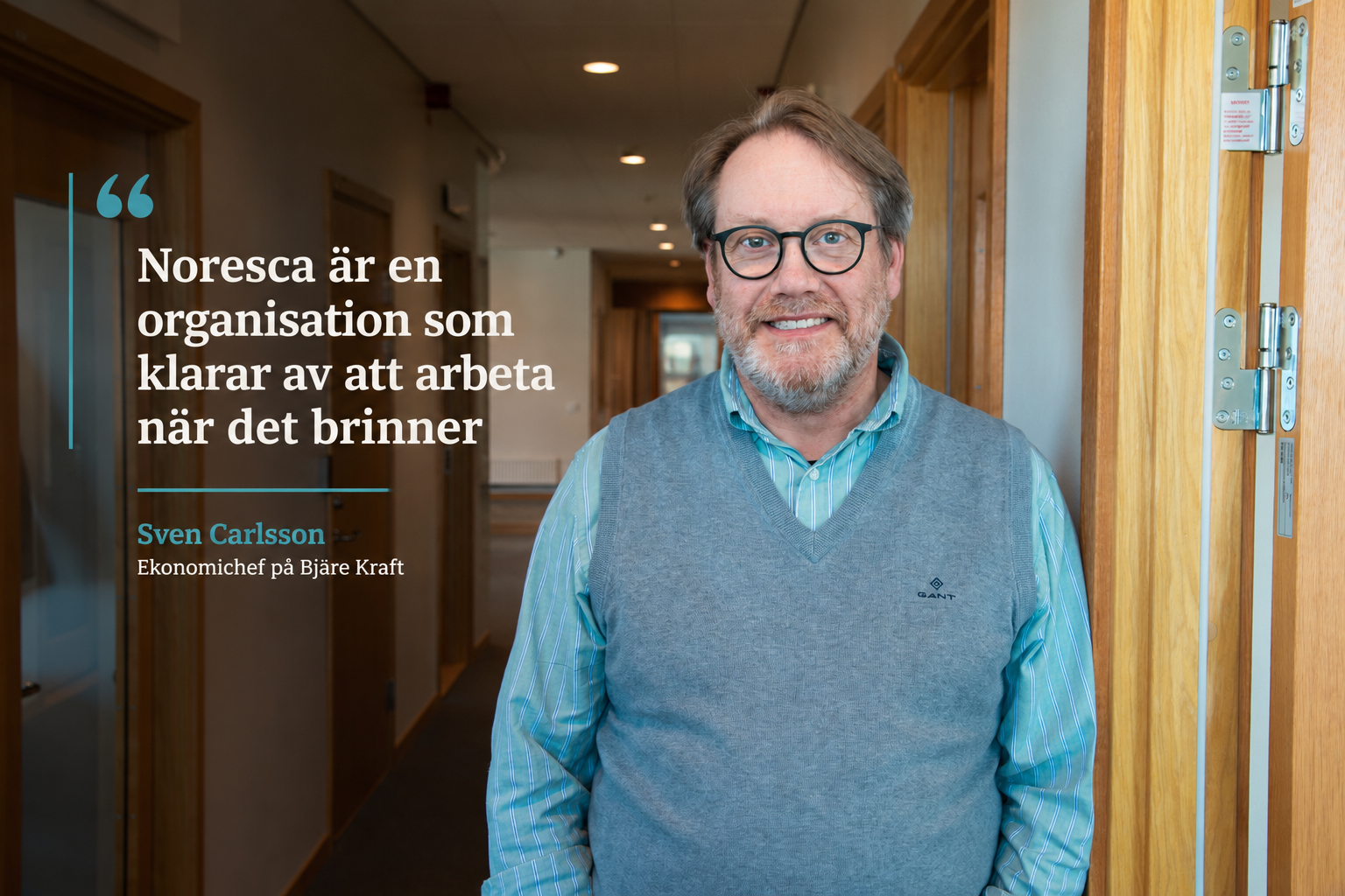 Sven Carlosson Bjäre Kraft implementerar Netsuite med hjälp av Noresca