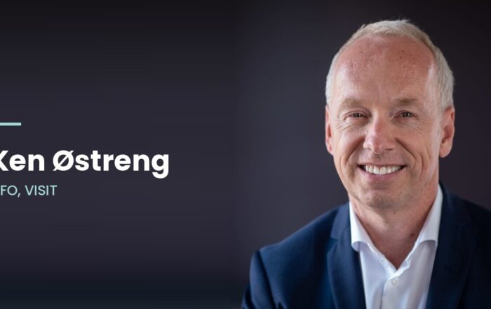 Ken Østreng, CFO på VISIT
