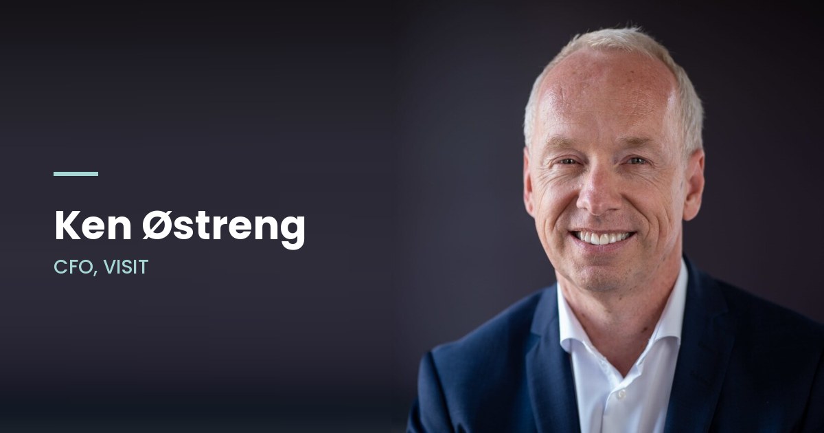 Ken Østreng, CFO på VISIT